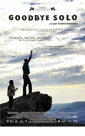 Goodbye Solo Poster Image