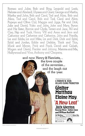 A New Leaf Poster Image