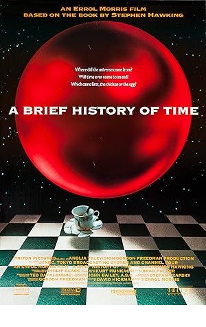 A Brief History of Time Poster Image