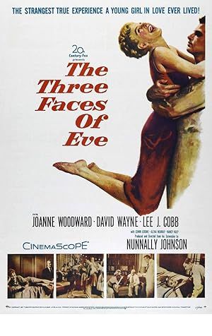 The Three Faces of Eve Poster Image