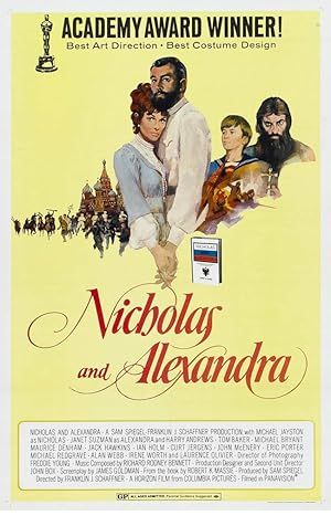 Nicholas and Alexandra Poster Image