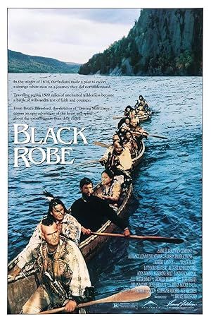 Black Robe Poster Image