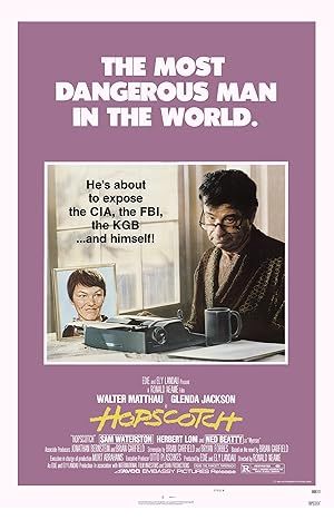 Hopscotch Poster Image