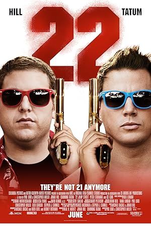 22 Jump Street Poster Image