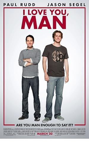 I Love You, Man Poster Image