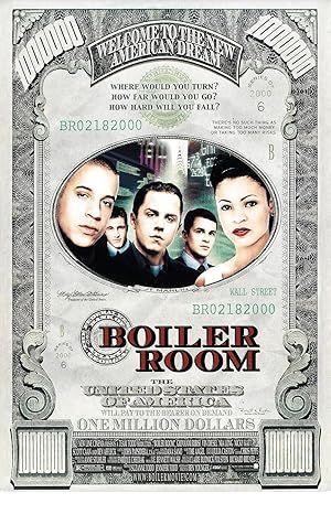 Boiler Room Poster Image