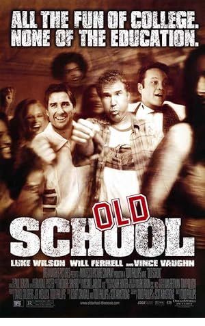 Old School Poster Image