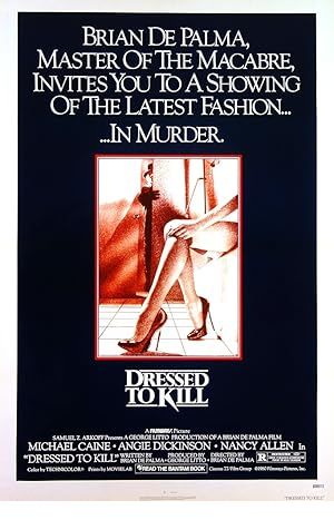 Dressed to Kill Poster Image