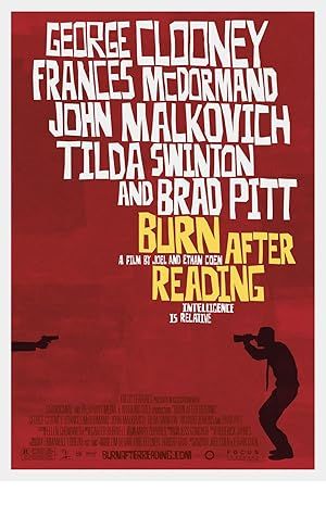 Burn After Reading Poster Image