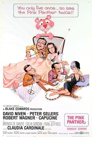 The Pink Panther Poster Image