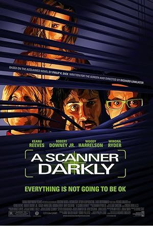 A Scanner Darkly Poster Image