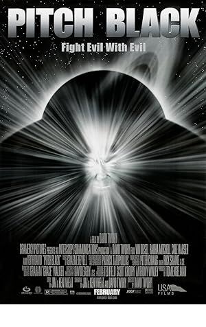 Pitch Black Poster Image