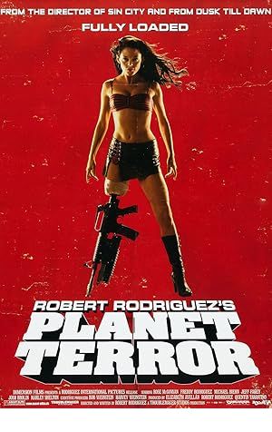 Planet Terror Poster Image