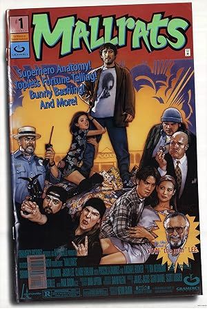 Mallrats Poster Image