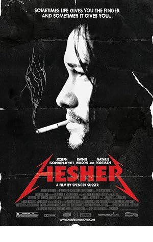 Hesher Poster Image