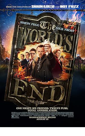 The World's End Poster Image