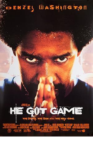 He Got Game Poster Image