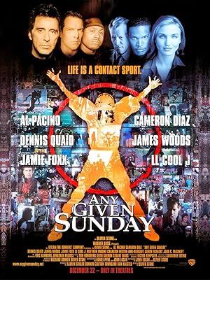 Any Given Sunday Poster Image