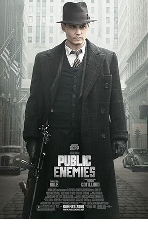 Public Enemies Poster Image