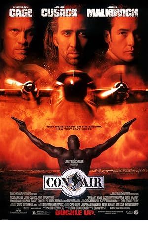 Con Air Poster Image