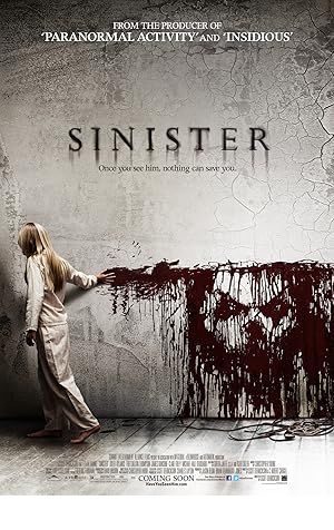 Sinister Poster Image