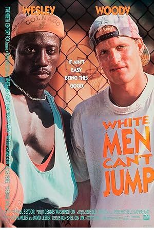 White Men Can't Jump Poster Image