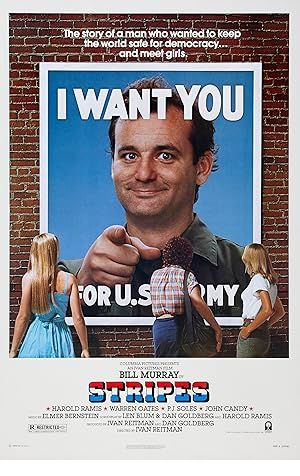 Stripes Poster Image