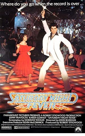 Saturday Night Fever Poster Image
