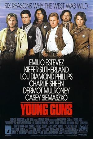 Young Guns Poster Image