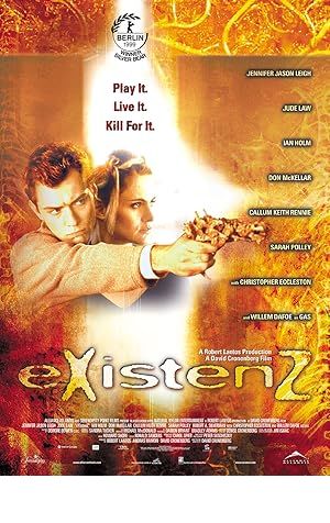 eXistenZ Poster Image