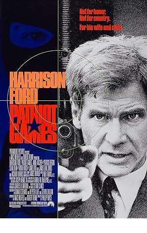Patriot Games Poster Image