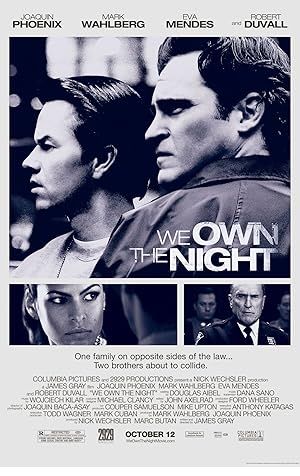 We Own the Night Poster Image