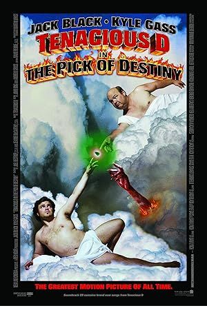 Tenacious D in the Pick of Destiny Poster Image