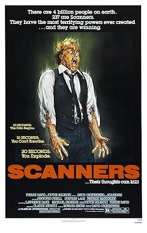 Scanners Poster Image