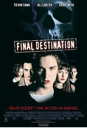 Final Destination Poster Image