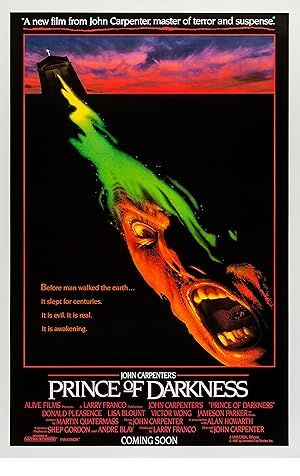 Prince of Darkness Poster Image