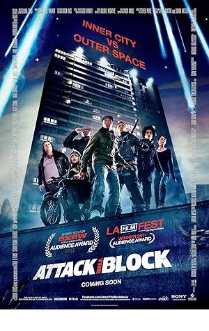 Attack the Block Poster Image