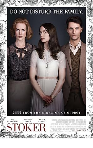 Stoker Poster Image