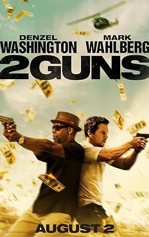 2 Guns Poster Image
