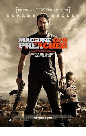 Machine Gun Preacher Poster Image