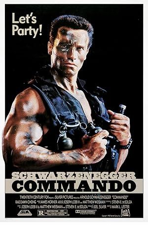 Commando Poster Image