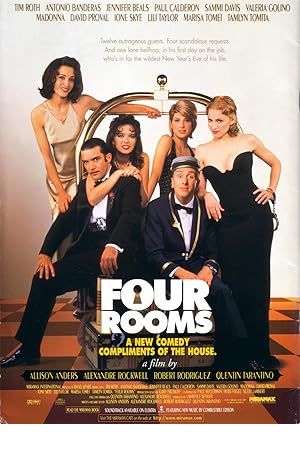 Four Rooms Poster Image
