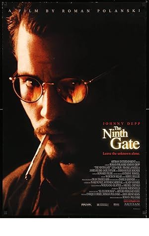 The Ninth Gate Poster Image