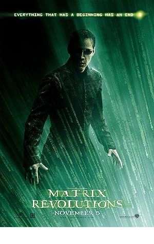 The Matrix Revolutions Poster Image