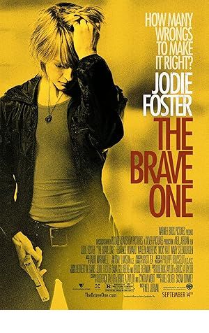 The Brave One Poster Image