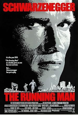 The Running Man Poster Image
