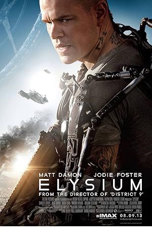 Elysium Poster Image