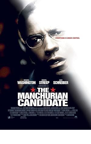 The Manchurian Candidate Poster Image