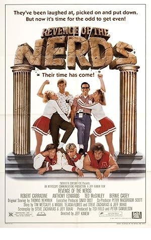 Revenge of the Nerds Poster Image