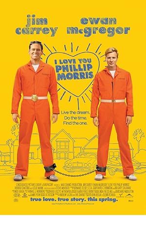 I Love You Phillip Morris Poster Image